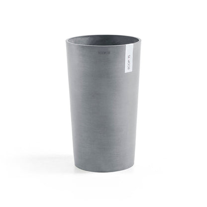 Kukkaruukku - Ecopots - Amsterdam keskikorkea 50cm siniharmaa - Ecopotskauppa - Uuden aikakauden kukkaruukku