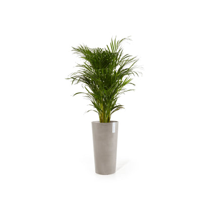 Kukkaruukku - Ecopots - Amsterdam korkea 90cm taupe - Ecopotskauppa - Uuden aikakauden kukkaruukku