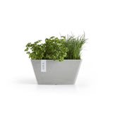 Kukkaruukku Berliini 30cm valkoharmaa