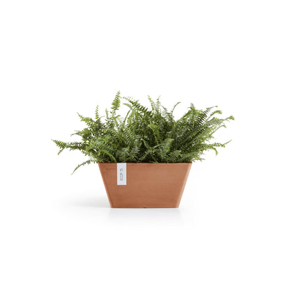 Kukkaruukku - Ecopots - Berliini 40cm terracotta - Ecopotskauppa - Uuden aikakauden kukkaruukku