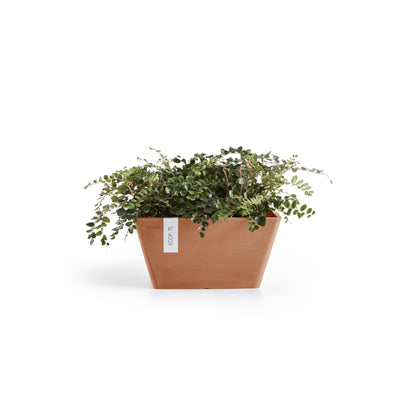 Kukkaruukku - Ecopots - Berliini 40cm terracotta - Ecopotskauppa - Uuden aikakauden kukkaruukku