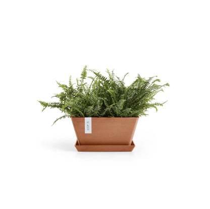 Kukkaruukku - Ecopots - Berliini 40cm terracotta - Ecopotskauppa - Uuden aikakauden kukkaruukku