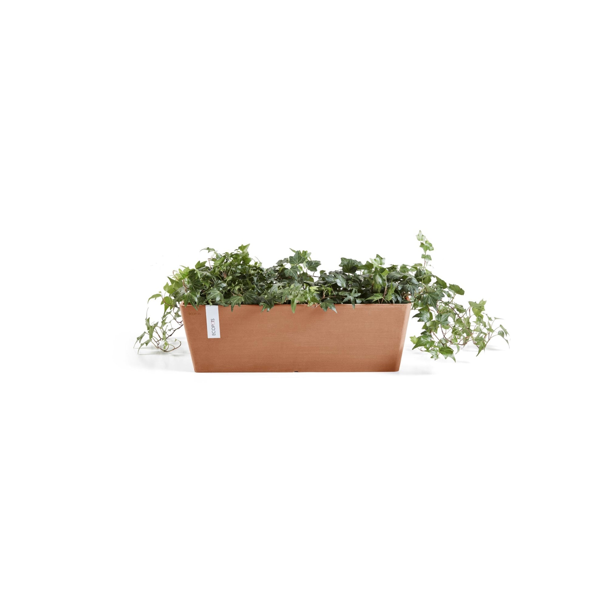 Kukkaruukku - Ecopots - Bruge 45cm terracotta - Ecopotskauppa - Uuden aikakauden kukkaruukku