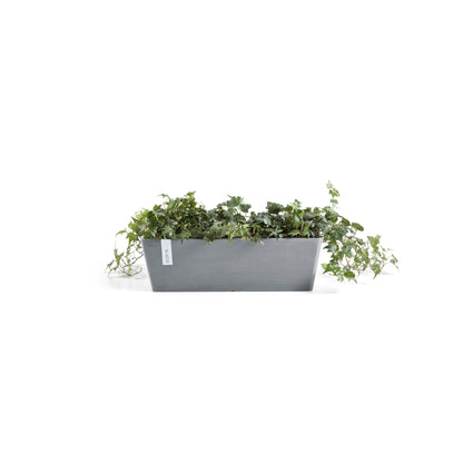 Kukkaruukku - Ecopots - Bruge 55cm siniharmaa - Ecopotskauppa - Uuden aikakauden kukkaruukku
