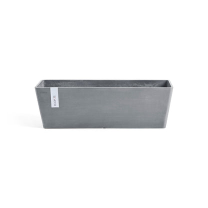 Kukkaruukku - Ecopots - Bruge 55cm siniharmaa - Ecopotskauppa - Uuden aikakauden kukkaruukku