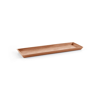 Kukkaruukku - Ecopots - Bruge aluslautanen 55cm terracotta - Ecopotskauppa - Uuden aikakauden kukkaruukku