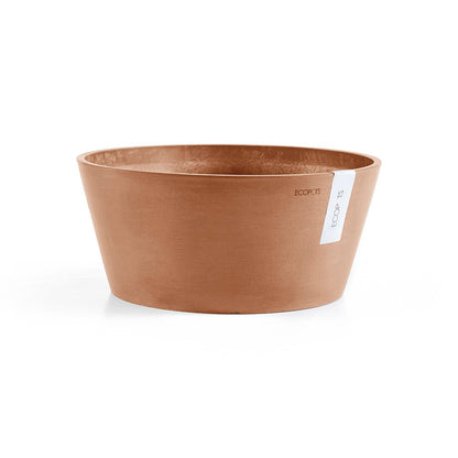 Kukkaruukku - Ecopots - Frankfurt 30cm terracotta - Ecopotskauppa - Uuden aikakauden kukkaruukku