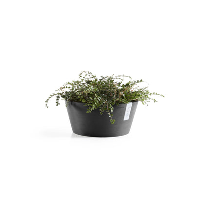 Kukkaruukku - Ecopots - Frankfurt 40cm tummanharmaa - Ecopotskauppa - Uuden aikakauden kukkaruukku