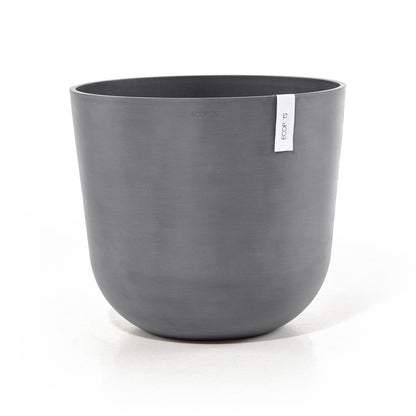 Kukkaruukku - Ecopots - Kukkaruukku Oslo 75cm harmaa - Ecopots - Uuden aikakauden kukkaruukku kierrätysmateriaalista