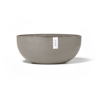 Kukkaruukku - Ecopots - Kukkaruukku Sofia 43cm taupe - Ecopots - Uuden aikakauden kukkaruukku kierrätysmateriaalista