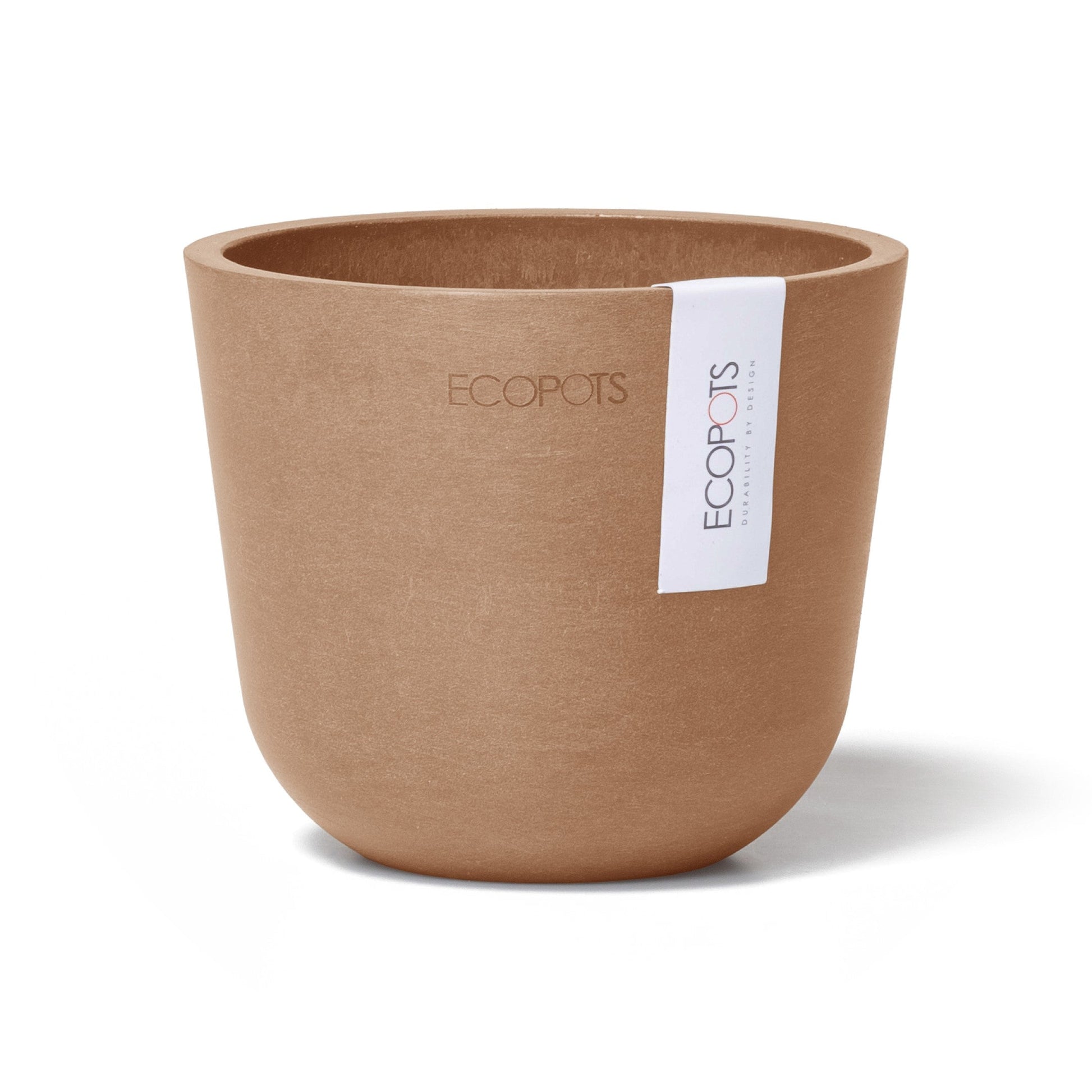 Kukkaruukku - Ecopots - Oslo 11,5cm terracotta - Ecopotskauppa - Uuden aikakauden kukkaruukku