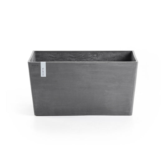 Kukkaruukku - Ecopots - Pariisi 100cm harmaa - Ecopotskauppa - Uuden aikakauden kukkaruukku