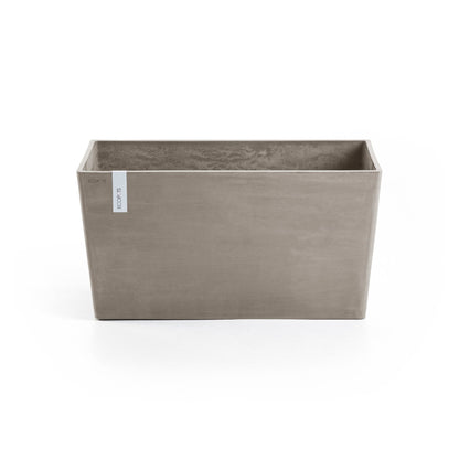Kukkaruukku - Ecopots - Pariisi 80cm taupe - Ecopotskauppa - Uuden aikakauden kukkaruukku
