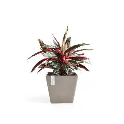 Kukkaruukku - Ecopots - Rotterdam 40cm taupe - Ecopotskauppa - Uuden aikakauden kukkaruukku