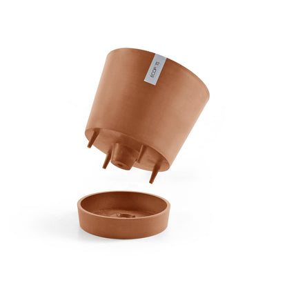 Kukkaruukku - Ecopots - Venetsia 40cm terracotta - Ecopotskauppa - Uuden aikakauden kukkaruukku